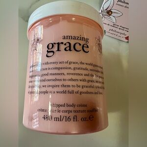 Philosophy Amazing Grace Whipped Body Crème